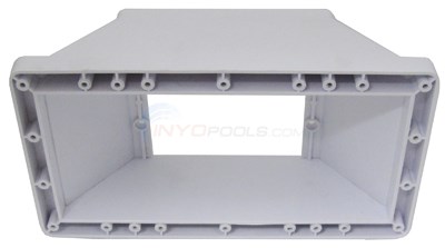 WIDEMOUTH EXTENSION, WHITE ABS