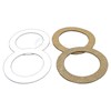 Inlet Gaskets, Set Of 2 Cork And 2 Rubber