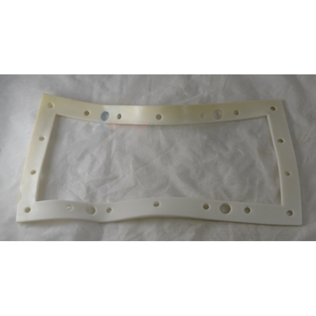 Champlain Plastics Wide Mouth Skimmer Double Faceplate Gasket - 4090-45