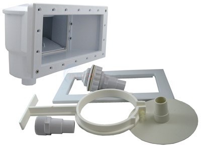 SKIMMER, OLYMPIC WIDE MOUTH, WHITE