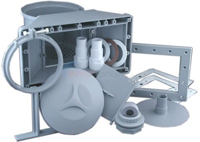 Skimmer, Ag Wide-mouth Olympic - Grey (wp-19296g)