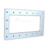 Mounting Plate - Wide Mouth - White