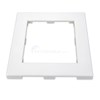 Trim Plate - ABS - White