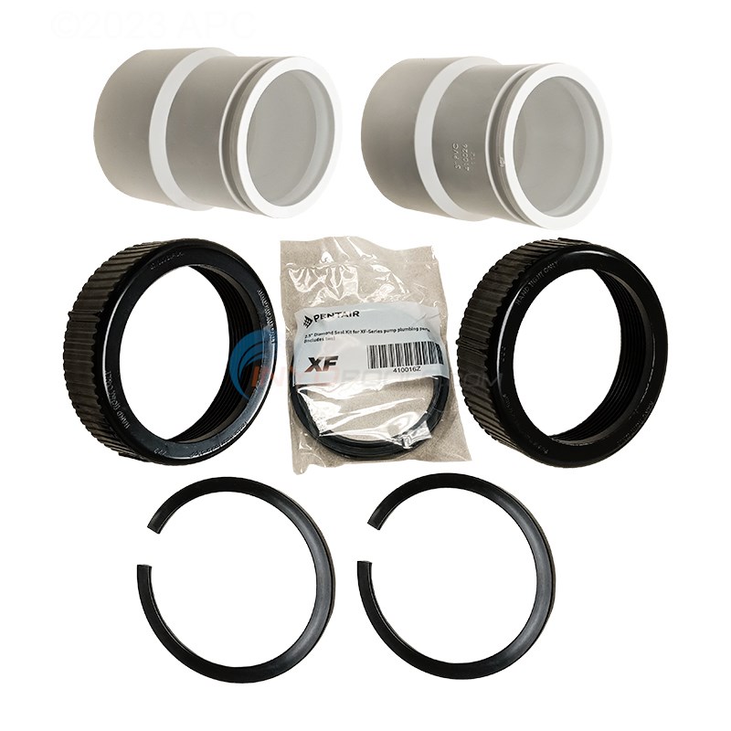 3" Union Kit for 3.0HP Pump