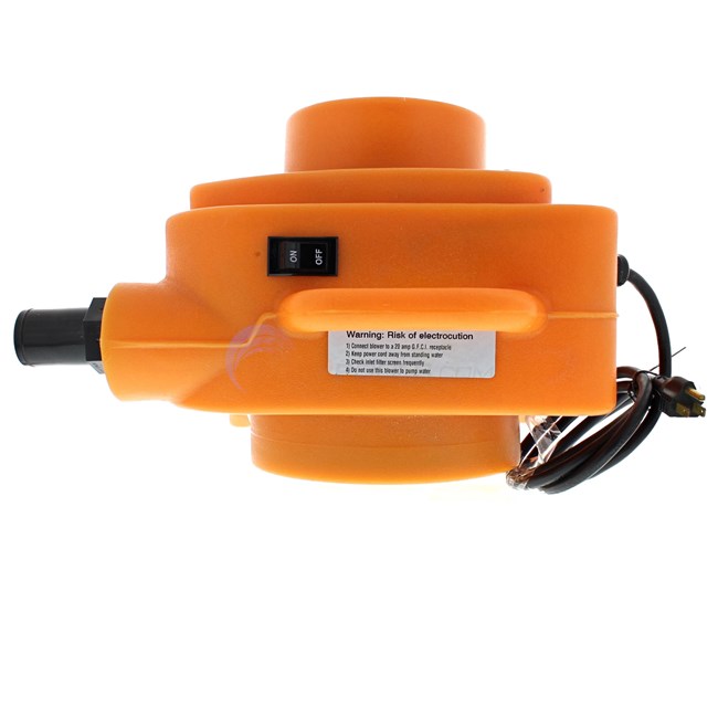 Air Supply Cyclone Pool Line Blower and Vinyl Liner Vacuum, 3 HP - 4128100P