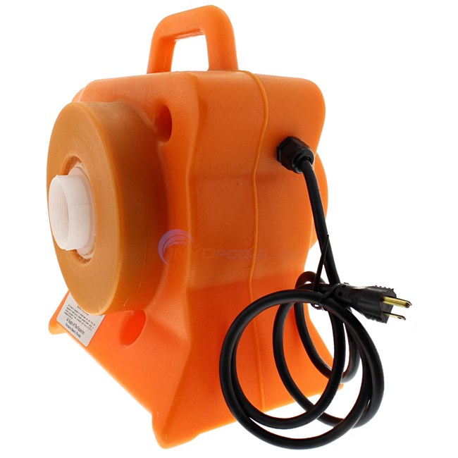 Air Supply Cyclone Pool Line Blower and Vinyl Liner Vacuum, 3 HP - 4128100P