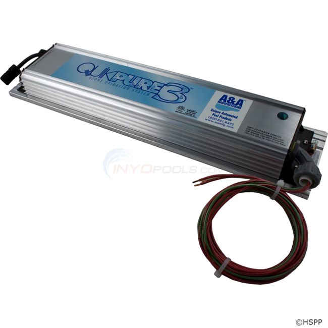 QuickPure3 Ozone Oxidation System, 25,000 Gallons (556625)