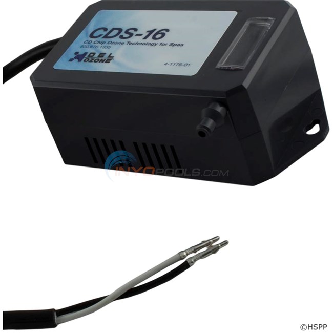 Del Ozone CDS16 Spa Ozonator Loose AMP Cord W/Parts - CDS16RAM2