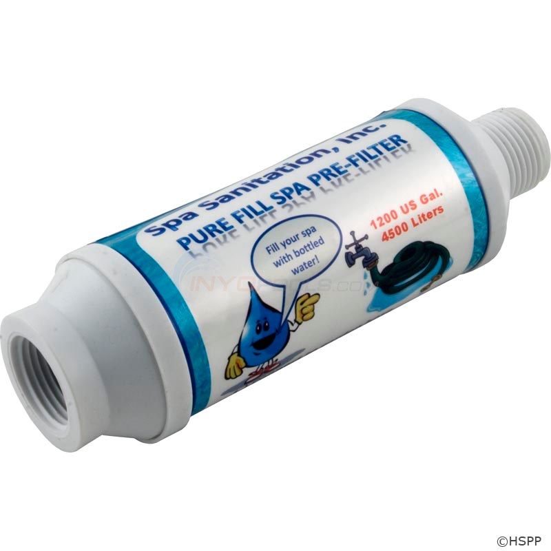 PreFilter, 1200 Gal., 0.5 Micron, Carbon Block, Garden Hose (PFSPF1