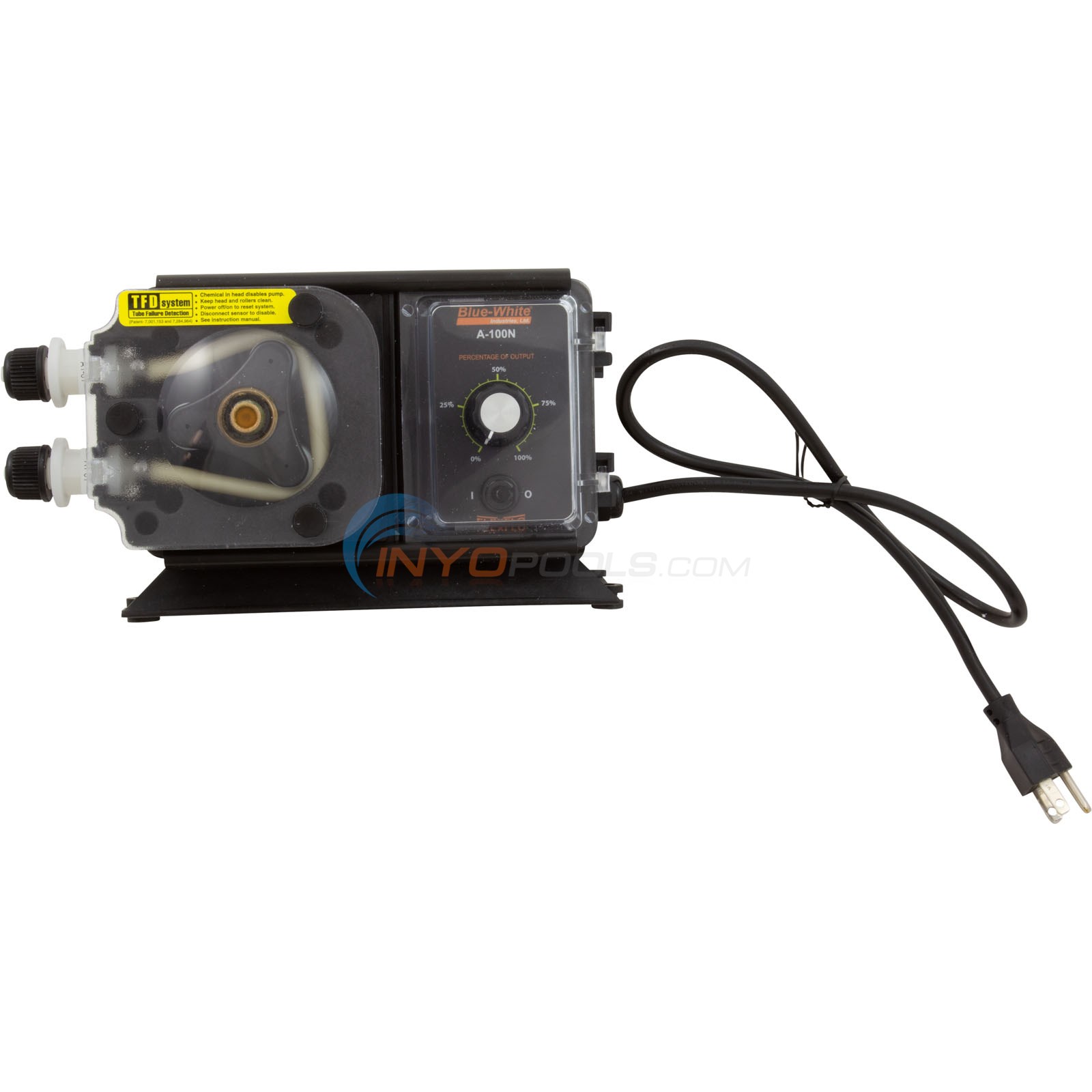 Blue White Flex-Flo A100N Series Peristaltic Chemical Feed Pump, 3