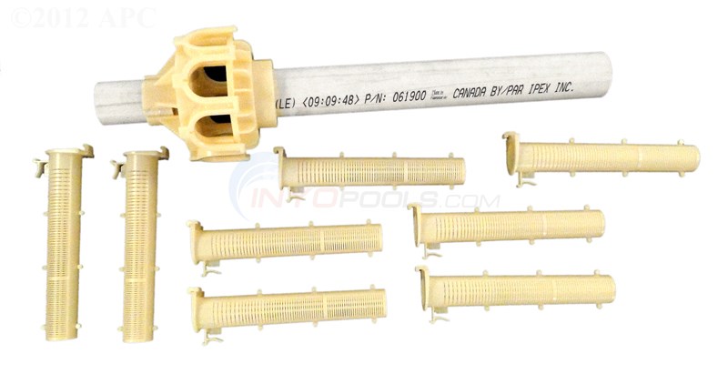 Jacuzzi Inc. Standpipe W Snap Fit Laterals Sand Trap
