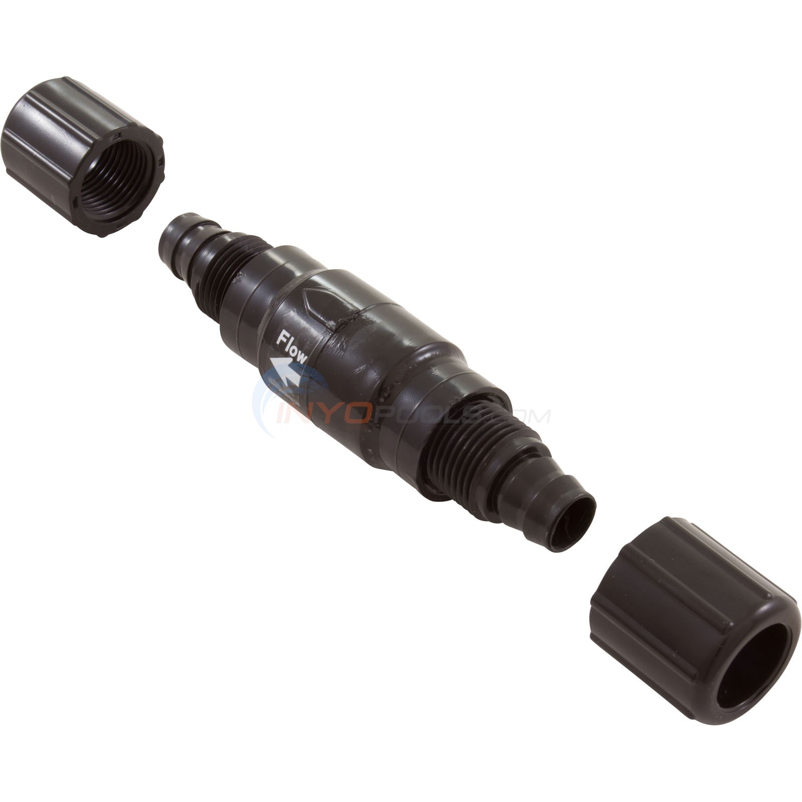 INLINE CHECK VALVE, 1/2" X 1/2" TUBE X TUBE