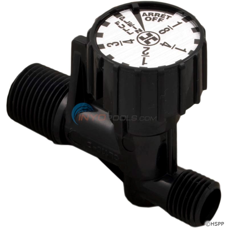 Hayward Valve, Dial Control Assembly clx110da