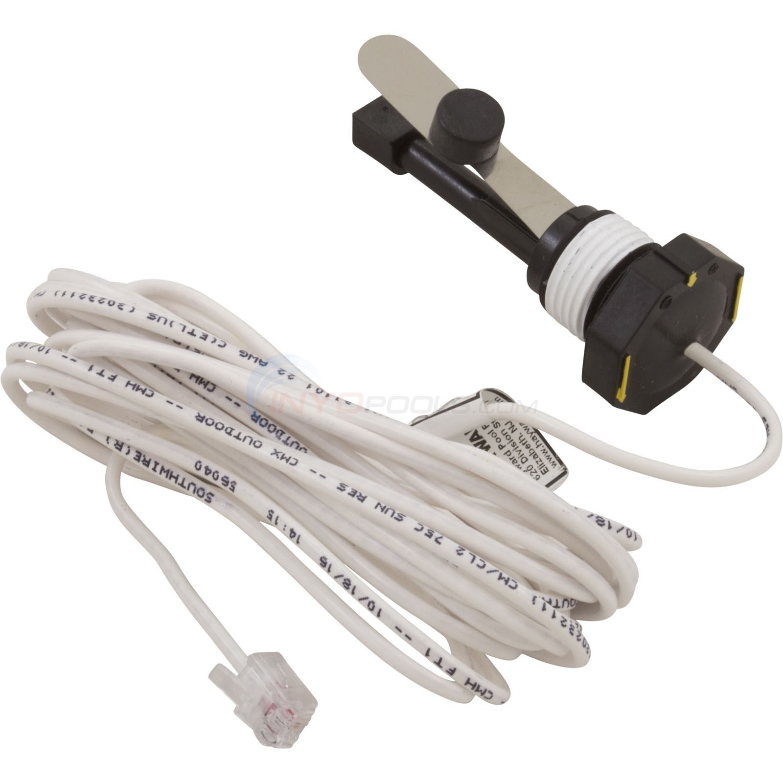 floowページ Hayward Flow Switch with 15' Cable No Tee - GLX-FLO-RP