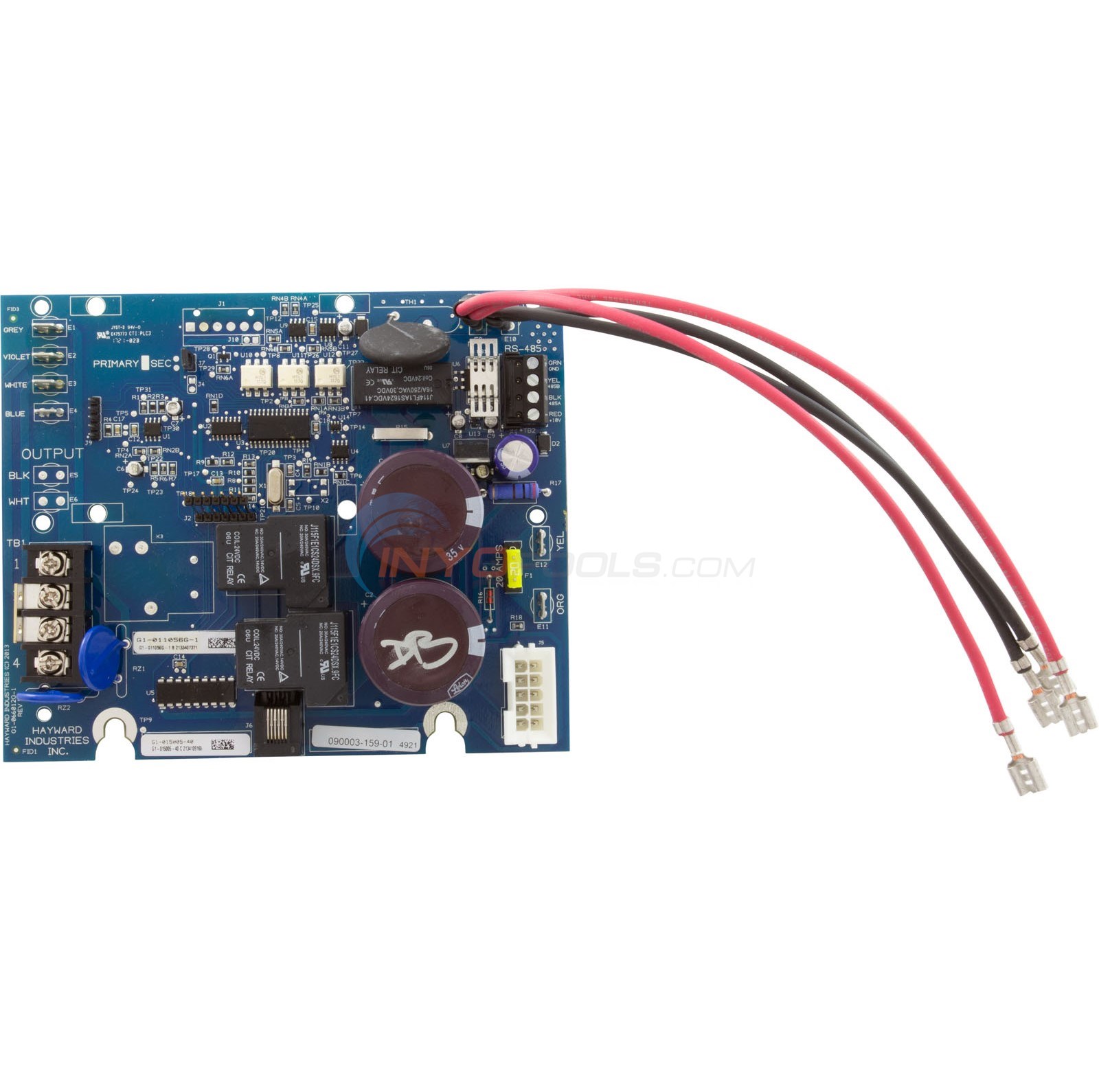 Hayward Aquarite Replacement Main PCB Printed Circuit Board for Salt