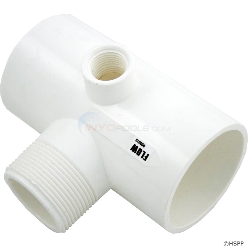 TEE, DIVERTER 1 1/2"NPTX2" SXS