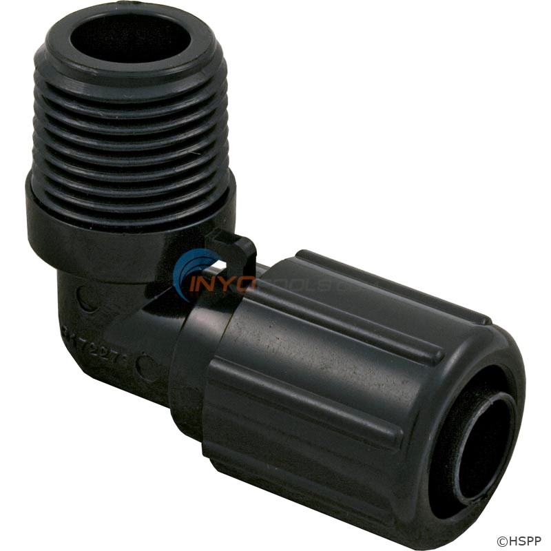 FITTING, 1/2" 90 DEGREE NPT X TUBE