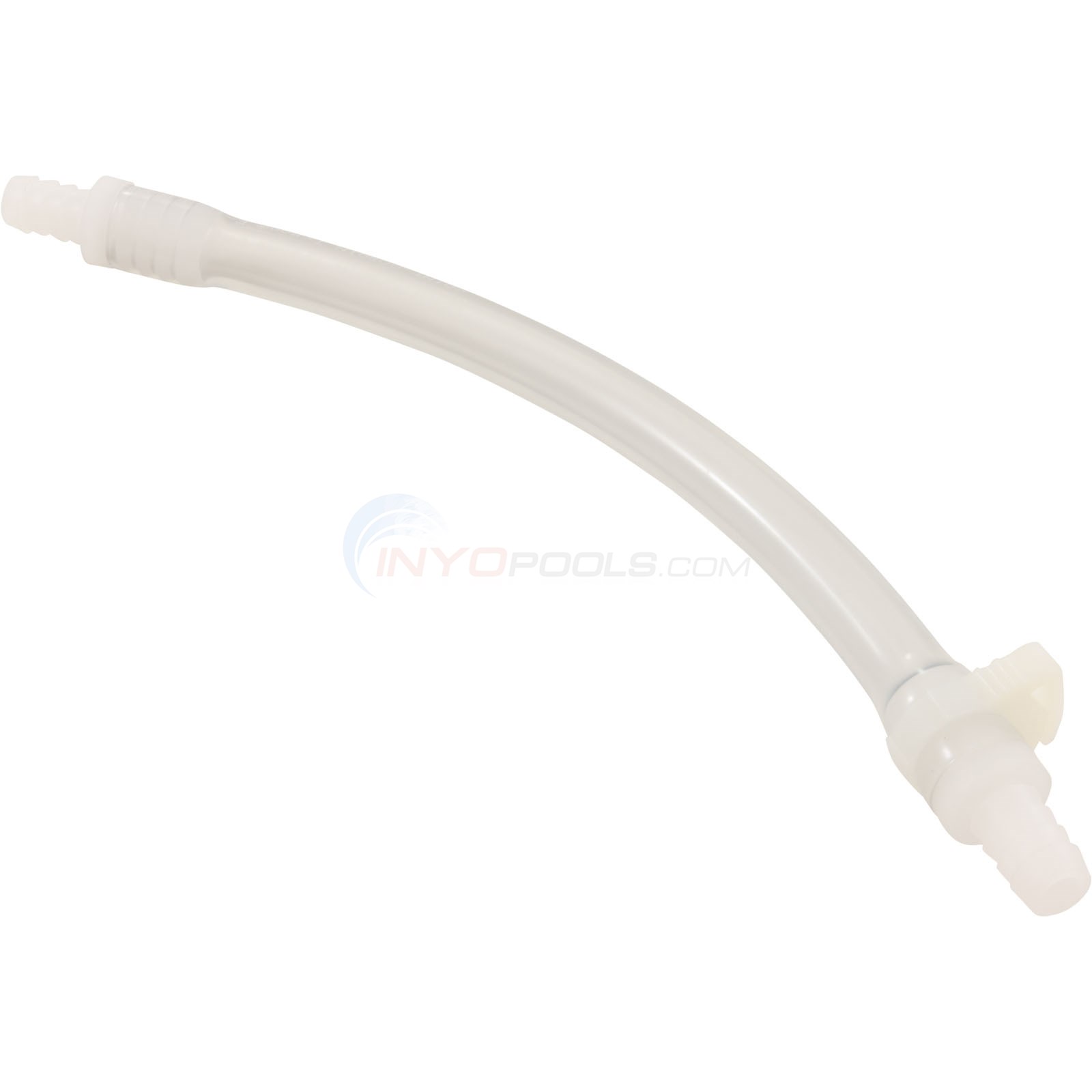 "squeeze Tube (clear) W/clamp & Ftg. 8"" (chlorine)"