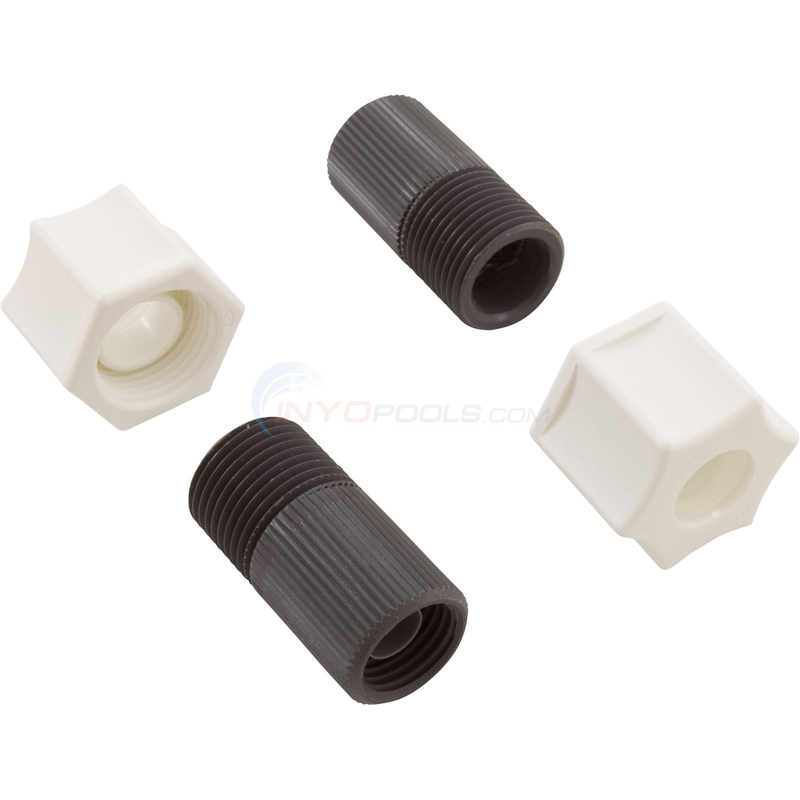 Stenner Lead Tube Adapter W/ Nut (2) (ucadptr) - INYOPools.com
