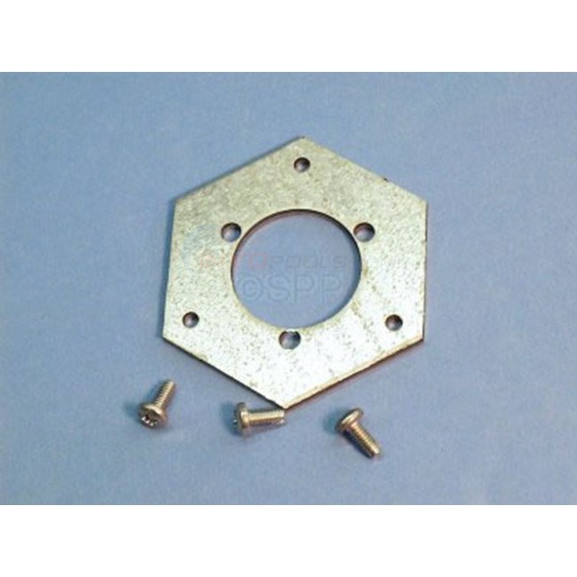 Adapter, Vulcan, Hex Plate 1/8" - 45-3001
