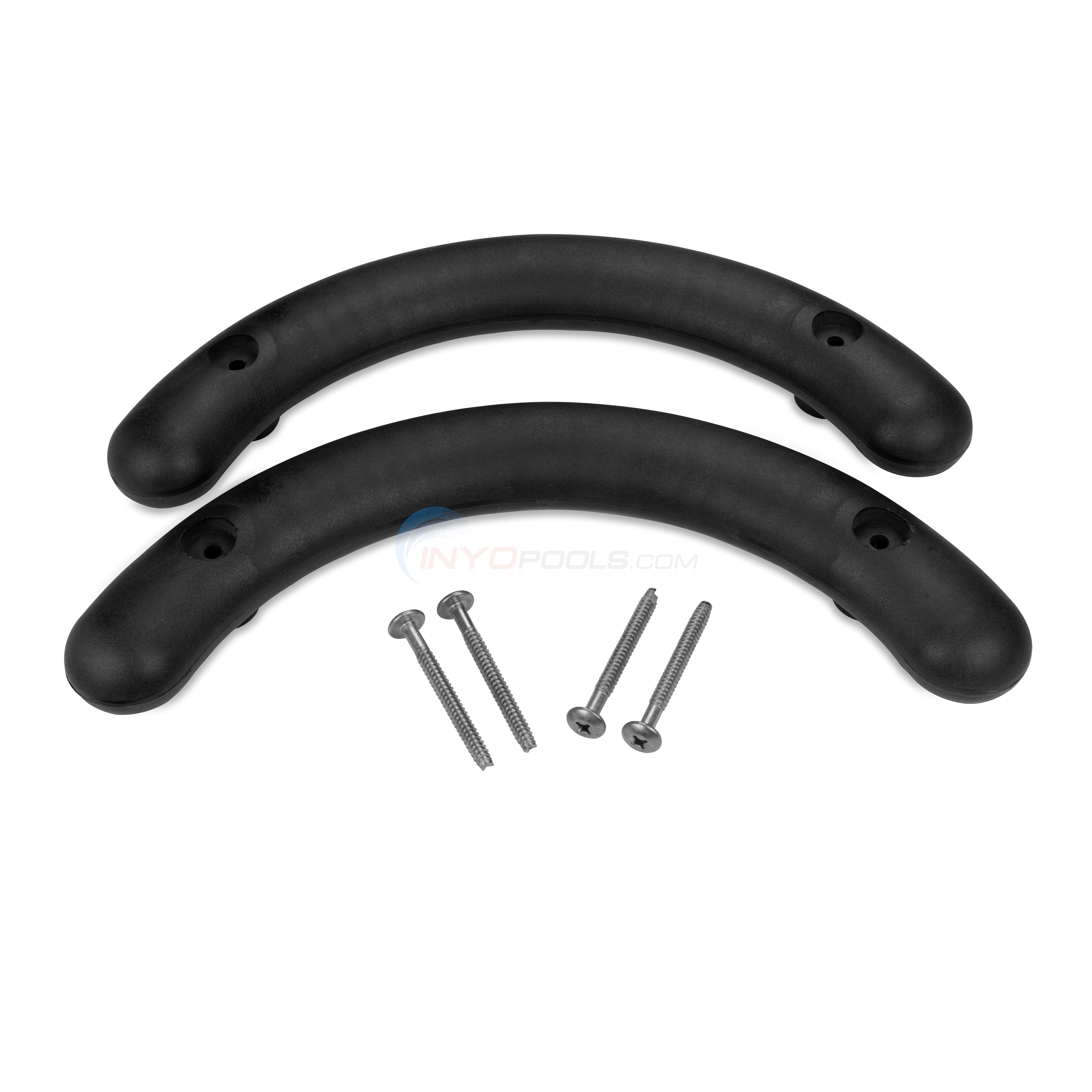 Jandy Filter Handle Assembly W/hardware (set Of 2) (r0357100)