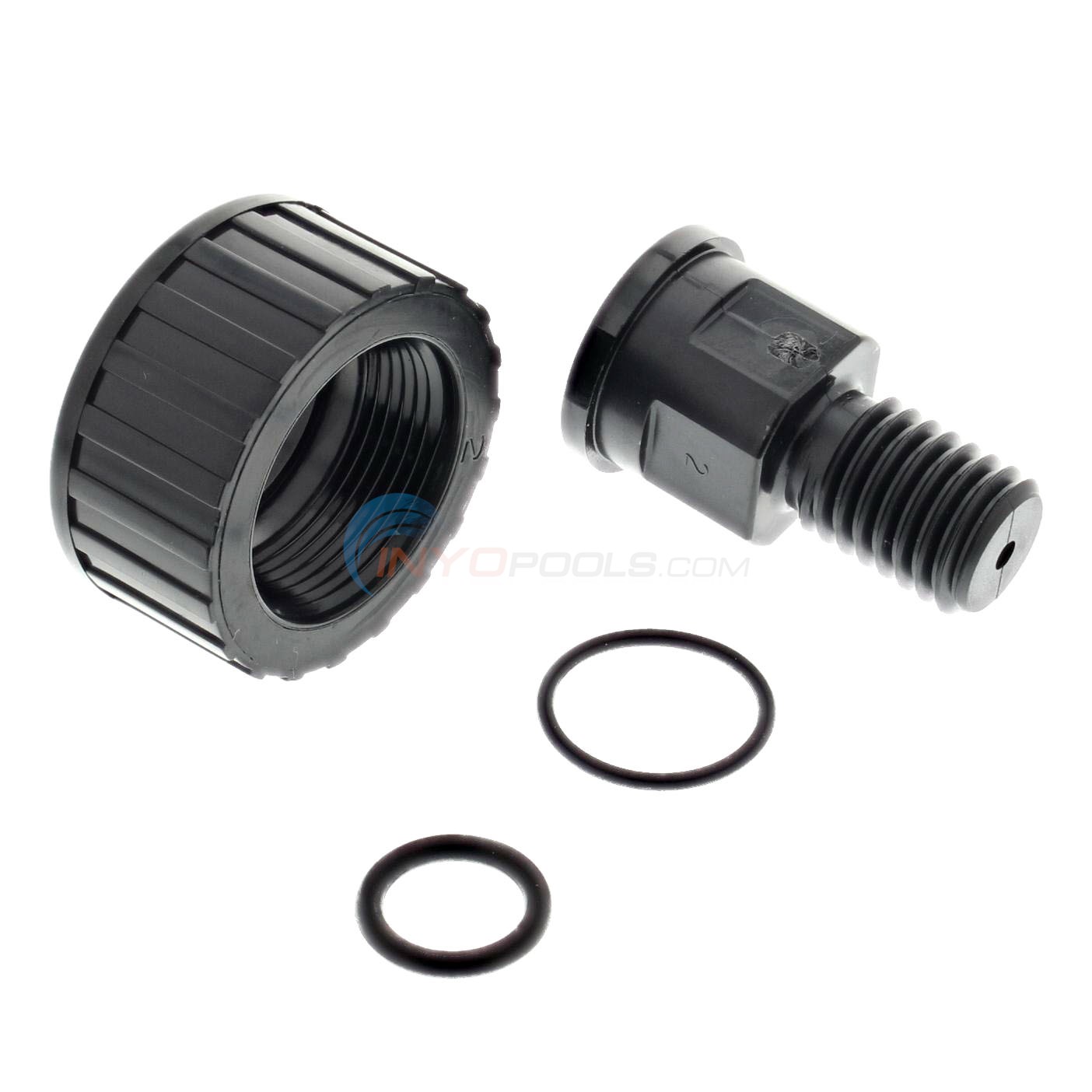 E.r⑅　0507 Jandy Filter Tank Adapter with O-Ring and Union for CL, CV