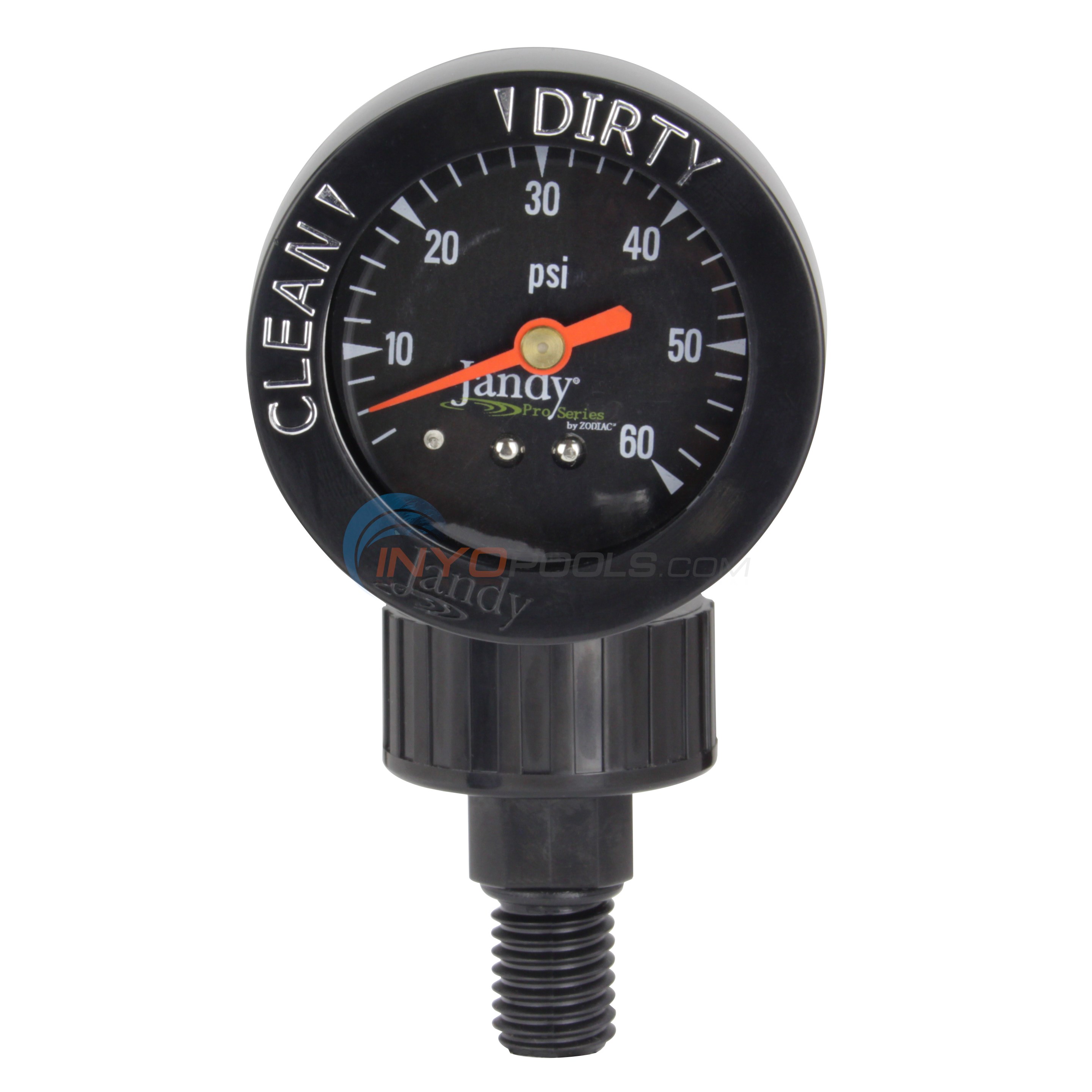 Air Relief Assembly, Jandy, w/Gauge & Tank Adapter | R0357200