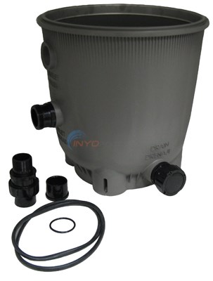 Zodiac Filter Bottom Assembly, Cl And Dev (r0466500)