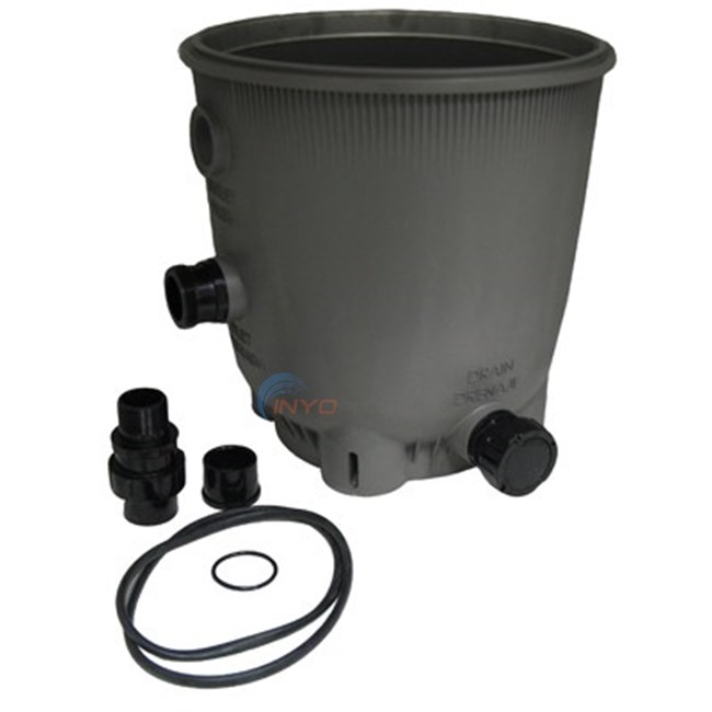 Jandy Zodiac Filter Tank Bottom Assembly for CL and DEV | DEL Filters - R0358600 - Replaced with R0466500