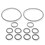 Zodiac Neverlube Backwash Valve O-ring Kit - R0552400