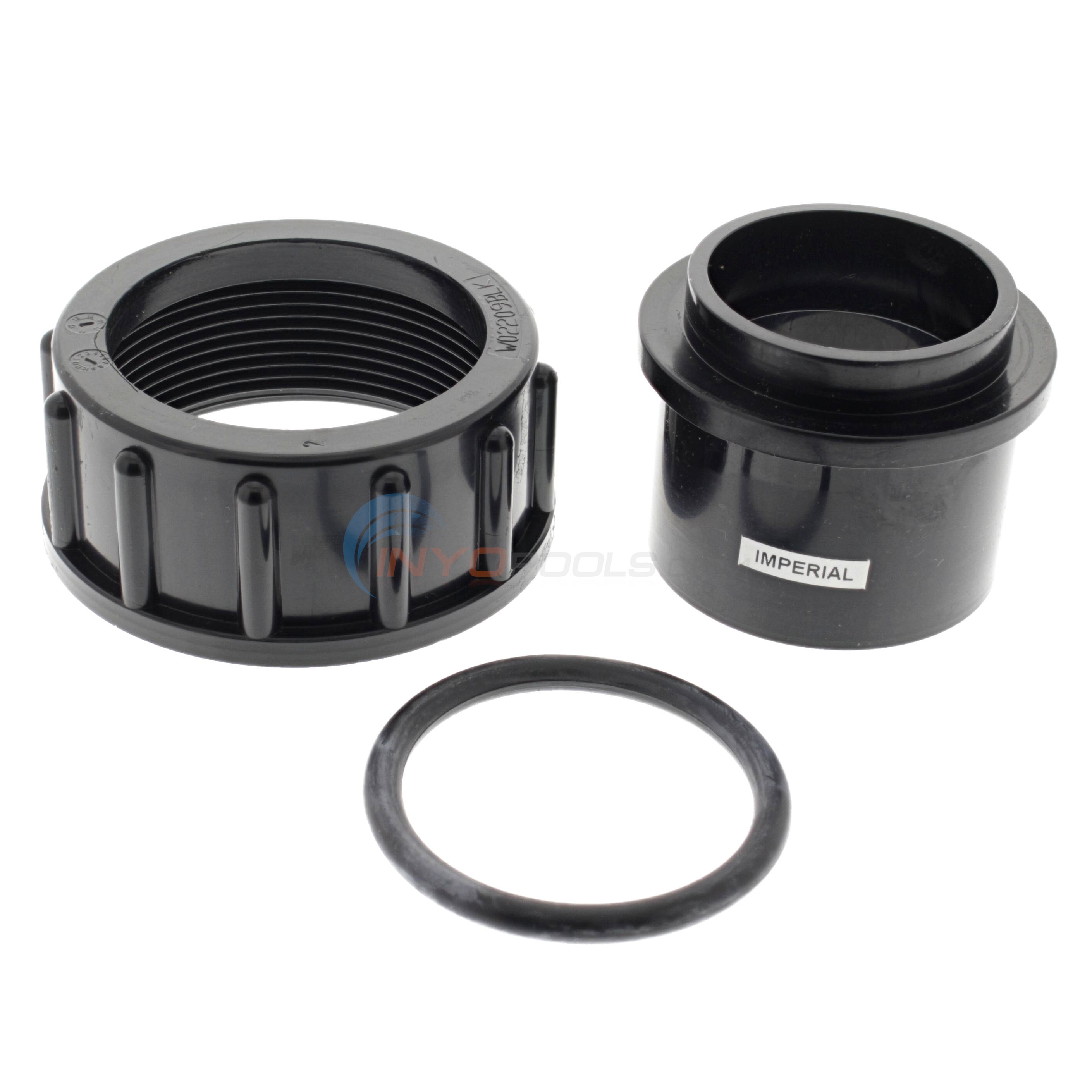 Waterco Half Barrel Union Hydron (122243) 122243B