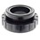 Waterco 2" Half Union & O-Ring Assembly, Black - 634024BLK