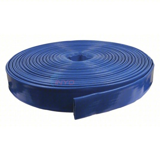 2" X 100' COMMERCIAL REINFORCED BACKWASH HOSE