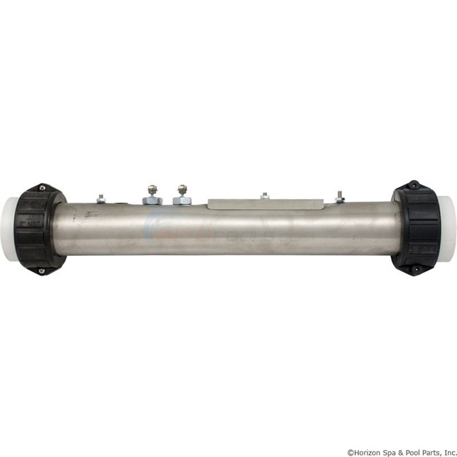 Spa Parts Plus Heater, Flow Thru 15", 2" 5.5 Kw (48-3300-10-304h) - C2550-0314ET