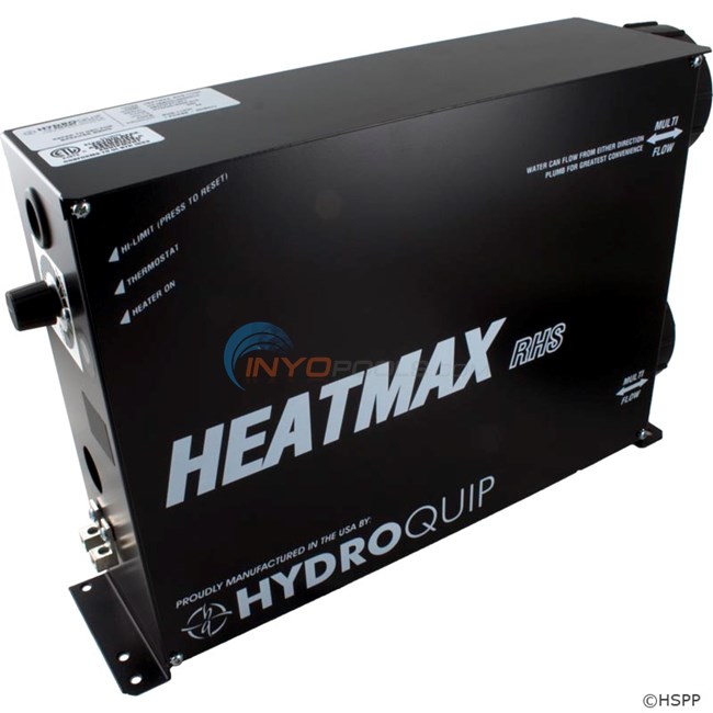 Hydro Quip HeatMax RHS Heater 230v, 5.5 kW - RHS-5.5