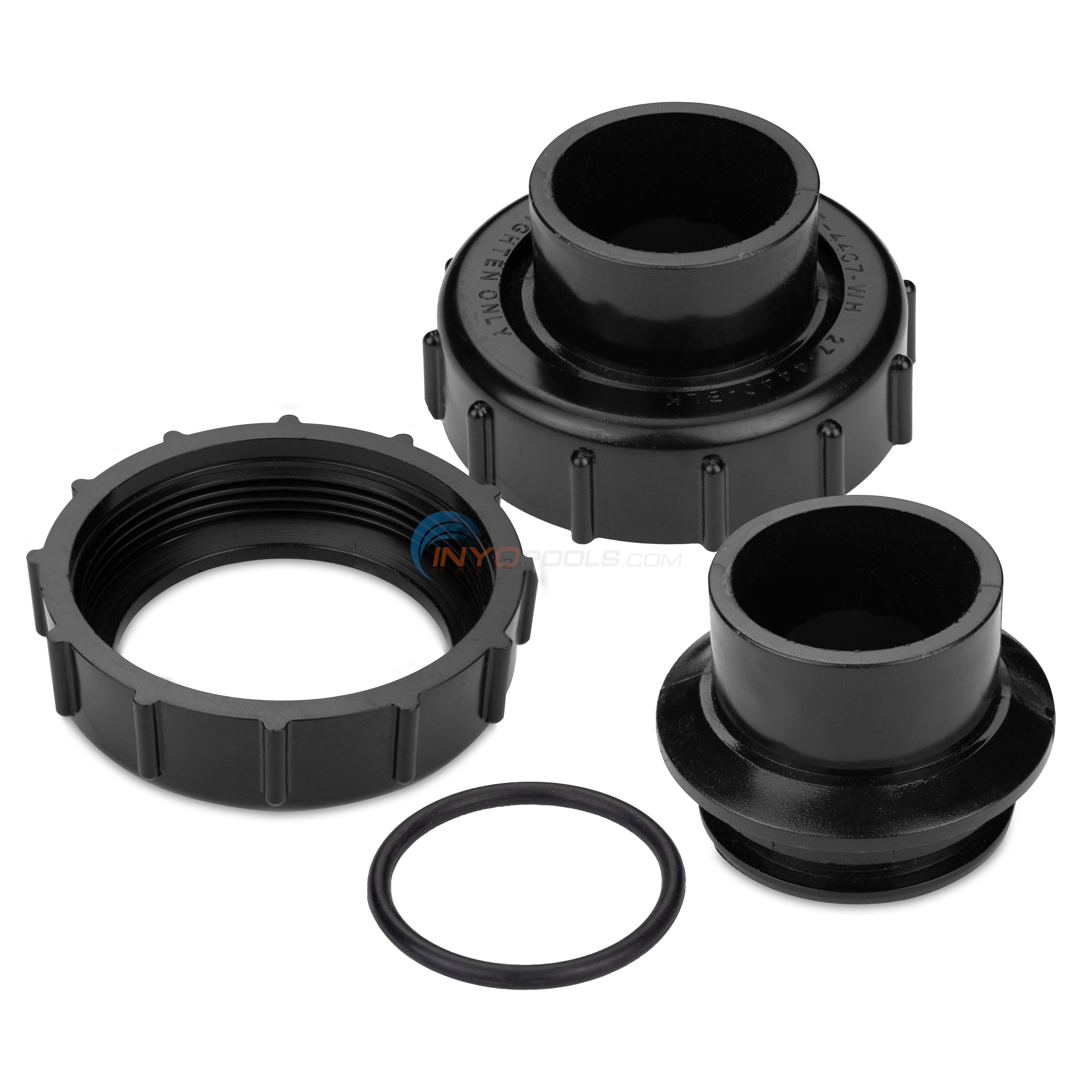 Pentair PacFab Bulkhead Union Adapter Kit, 1-1/2