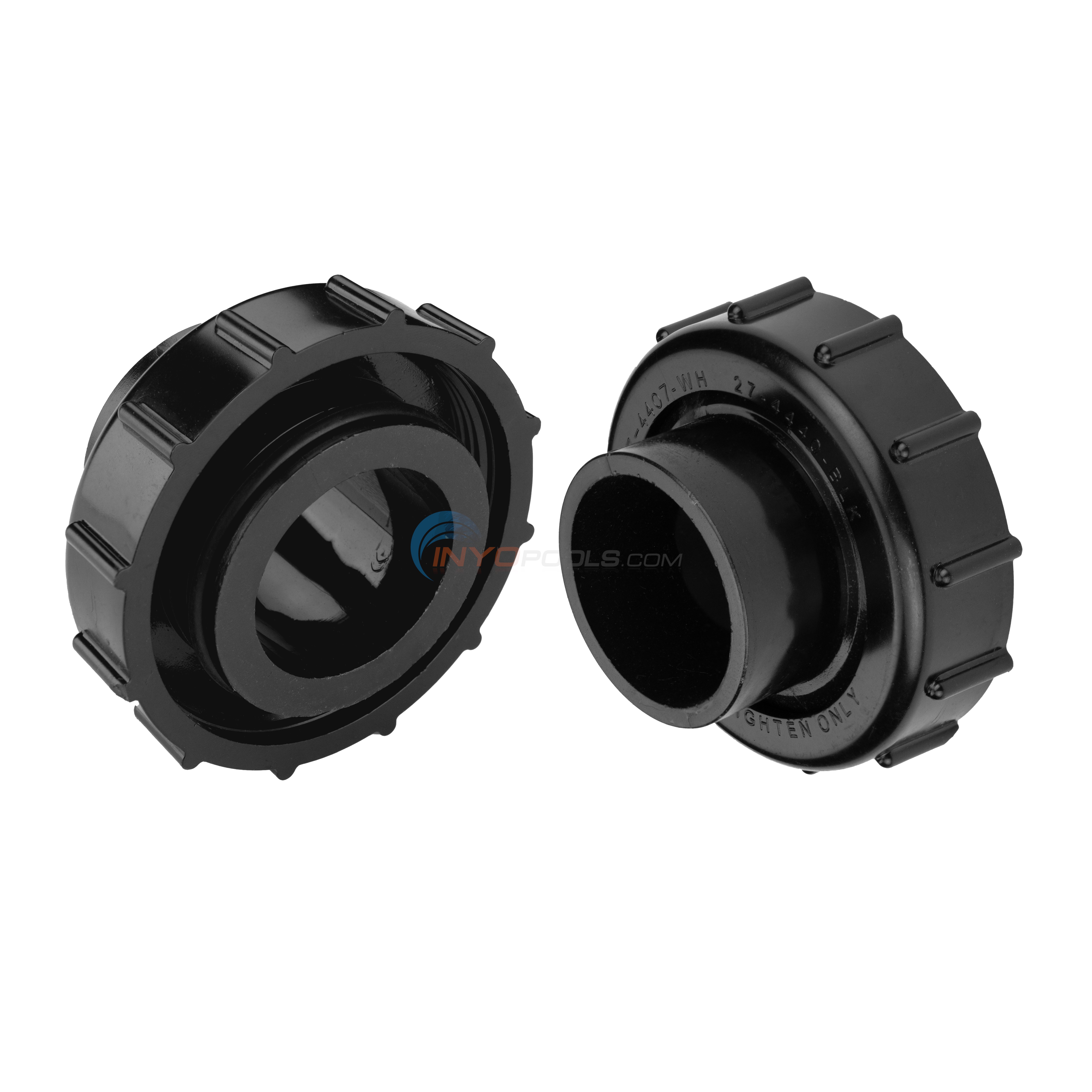 Pentair PacFab Bulkhead Union Adapter Kit, 1-1/2