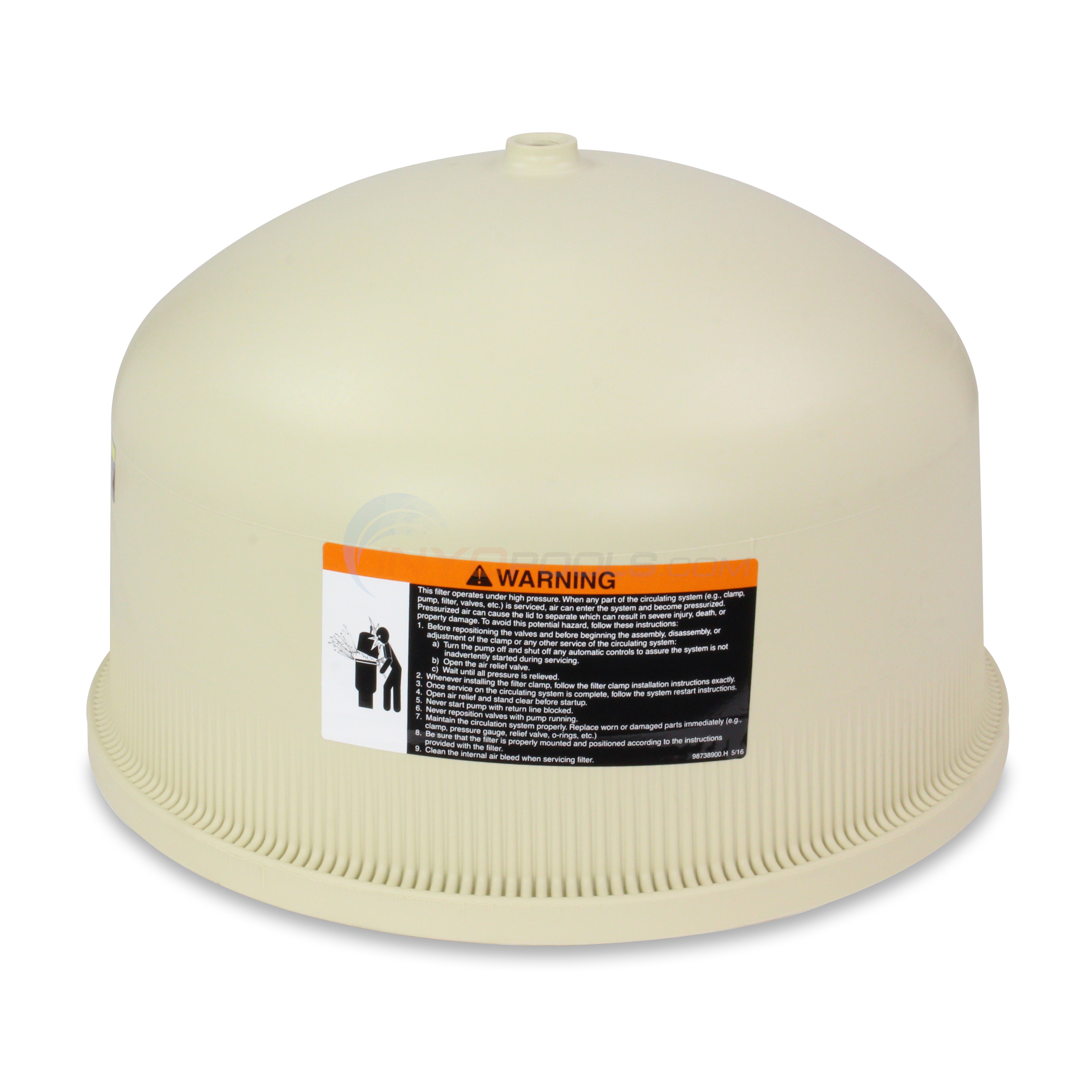 TANK LID, 36 SQ FT FNS PLUS