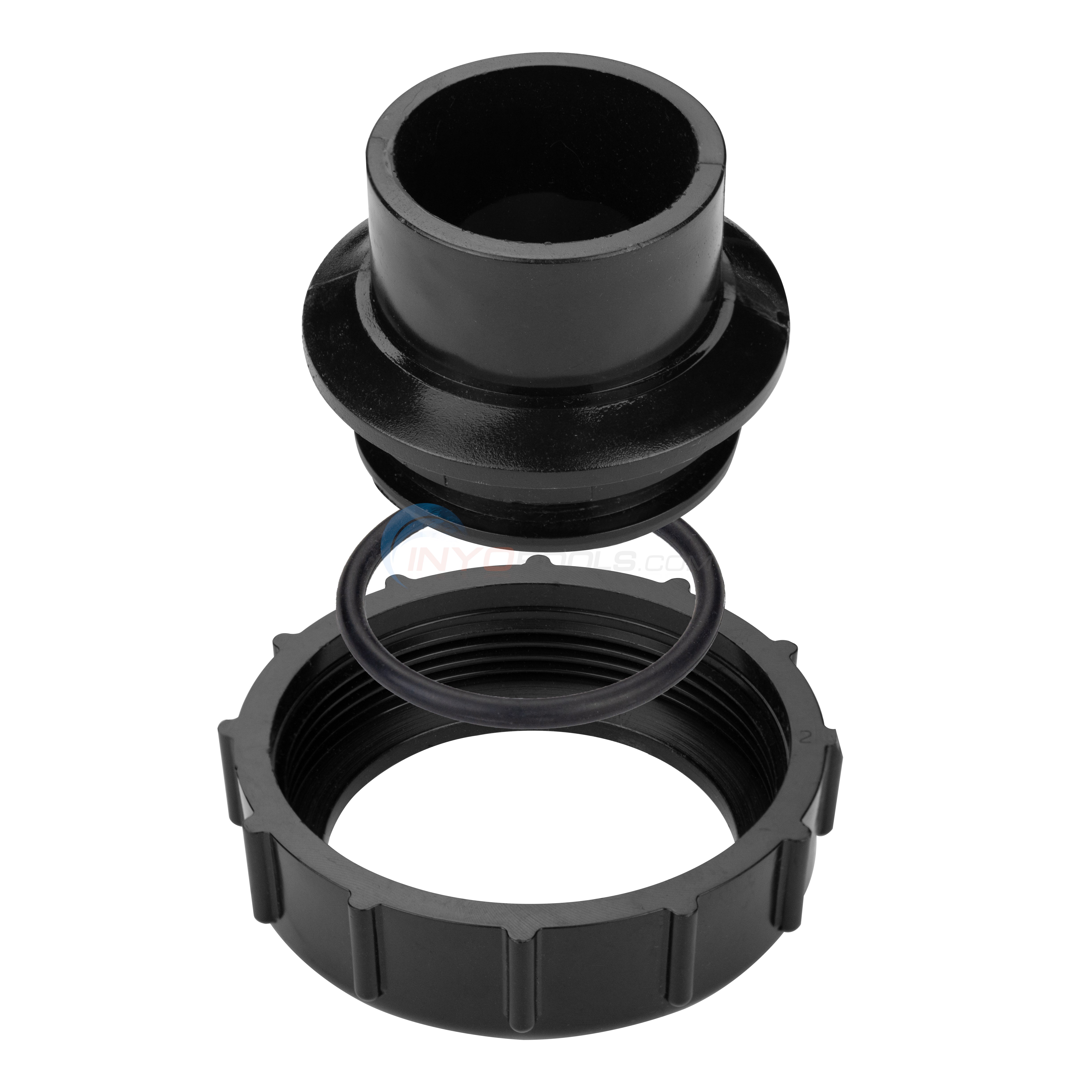 3♡ Pentair PacFab Bulkhead Union Adapter Kit, 1-1/2