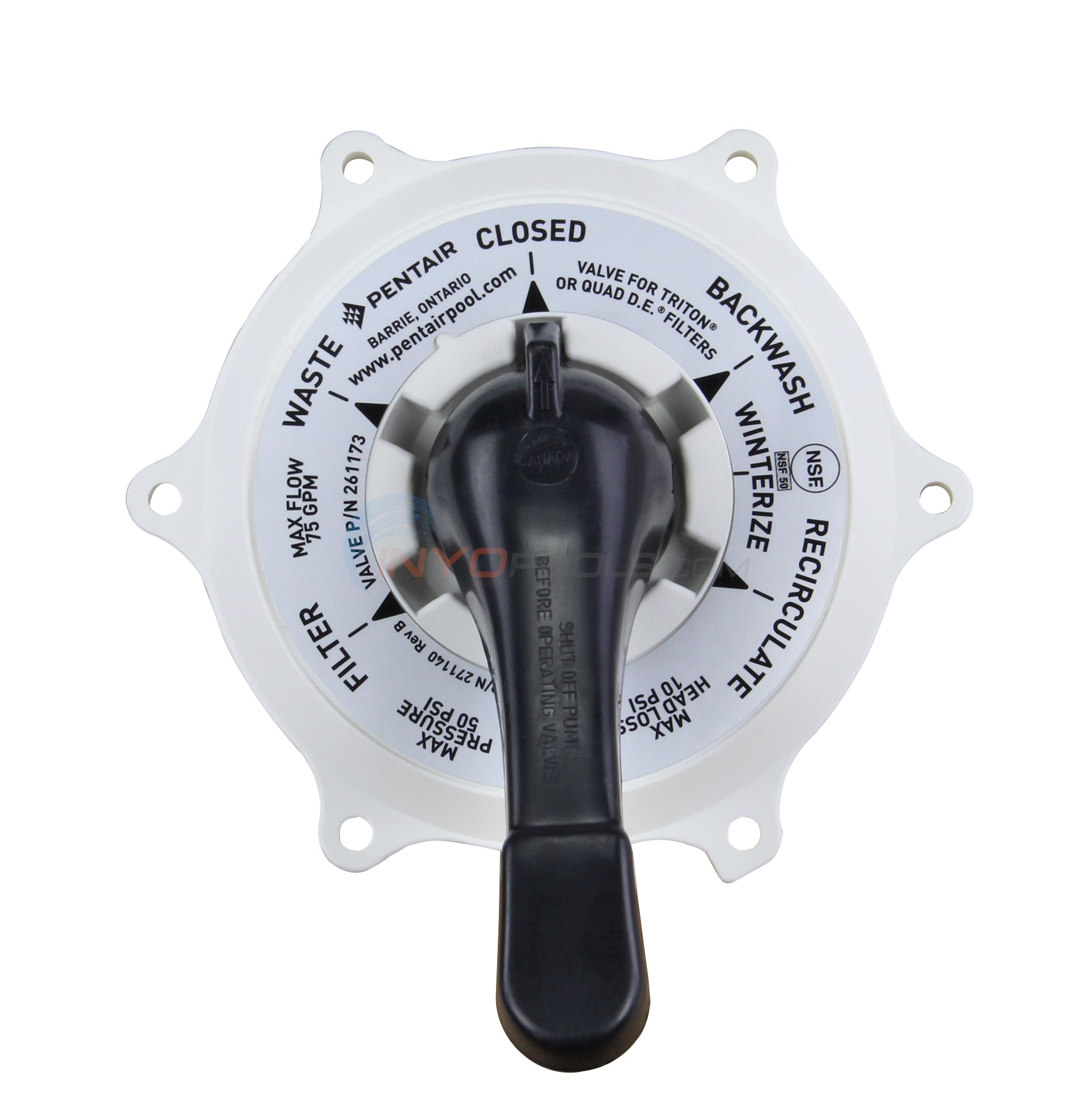 Top Valve Assy, OEM 1-1/2