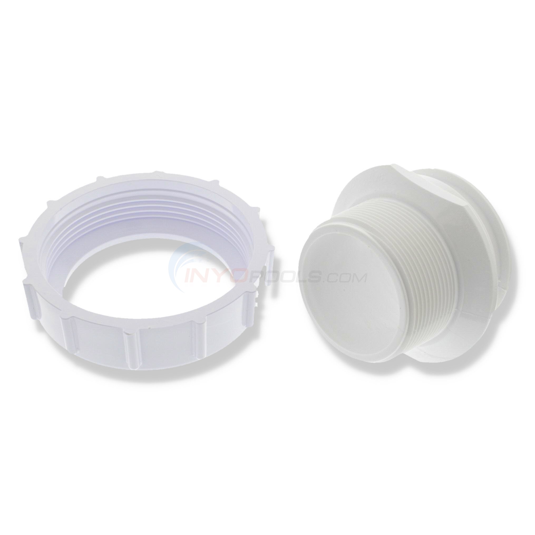 Pentair® PacFab® Bulkhead Adapter - Triton II® Filter, 2