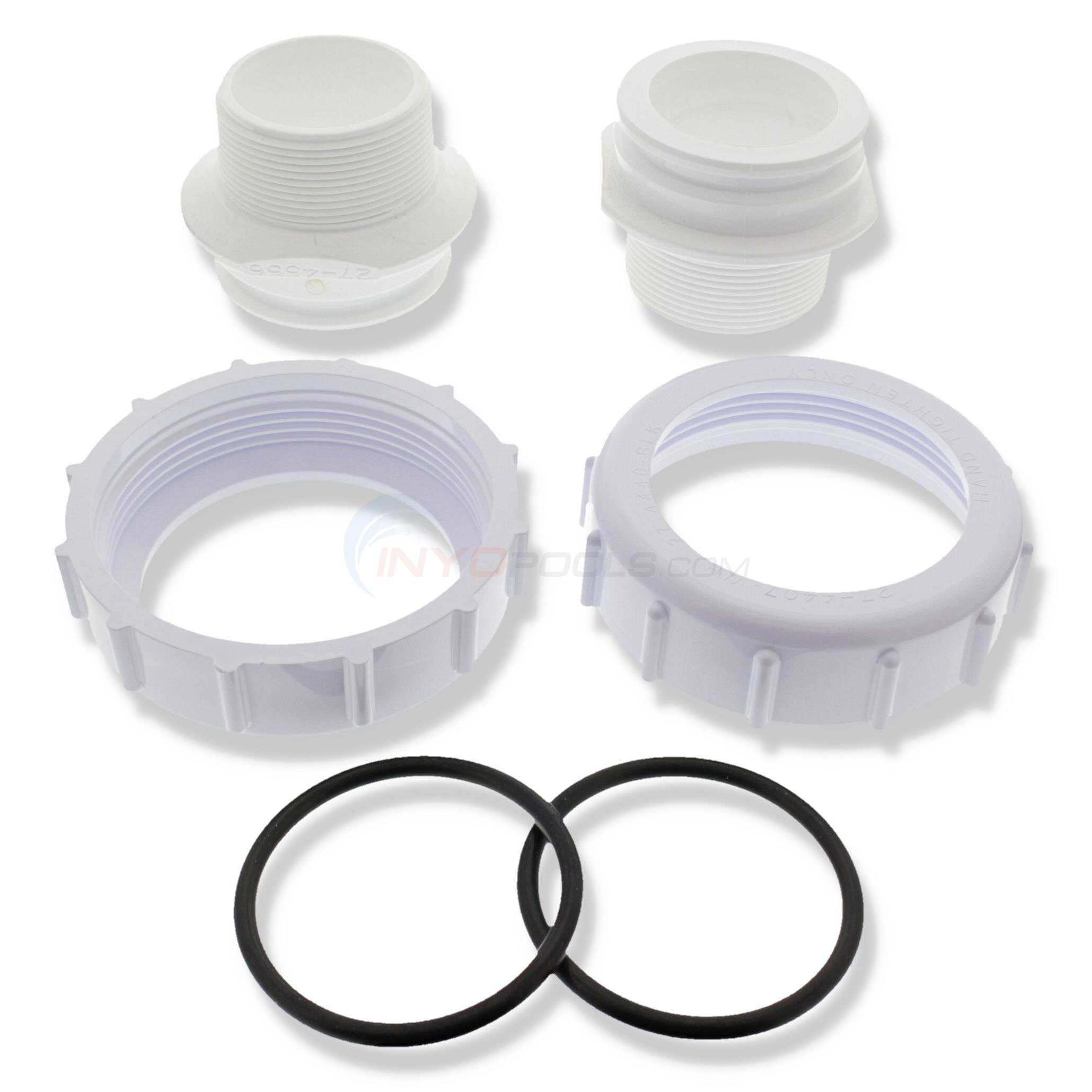 Pentair® PacFab® Bulkhead Adapter - Triton II® Filter, 2