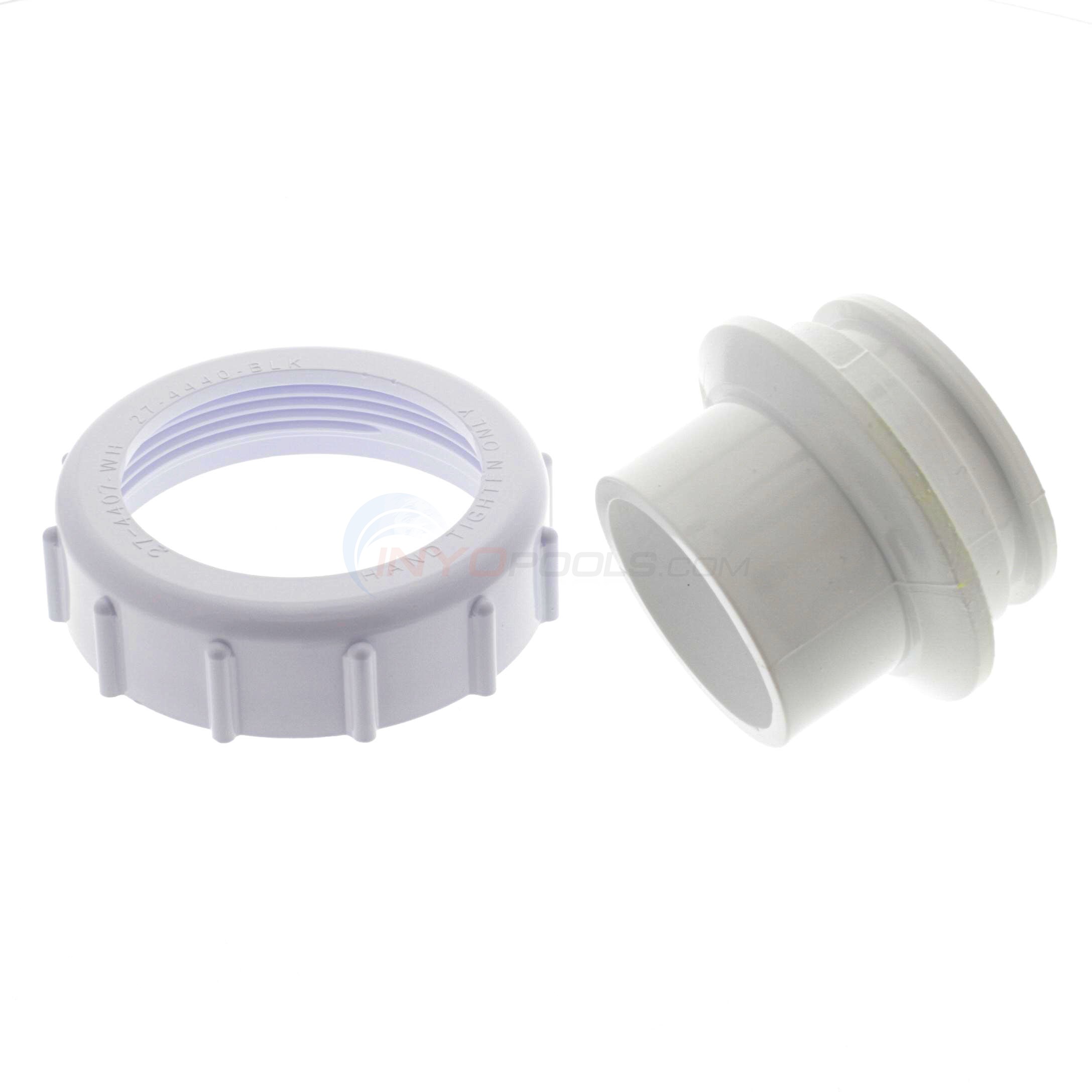 Pentair Bulkhead Union Replacement Kit, 1-1/2