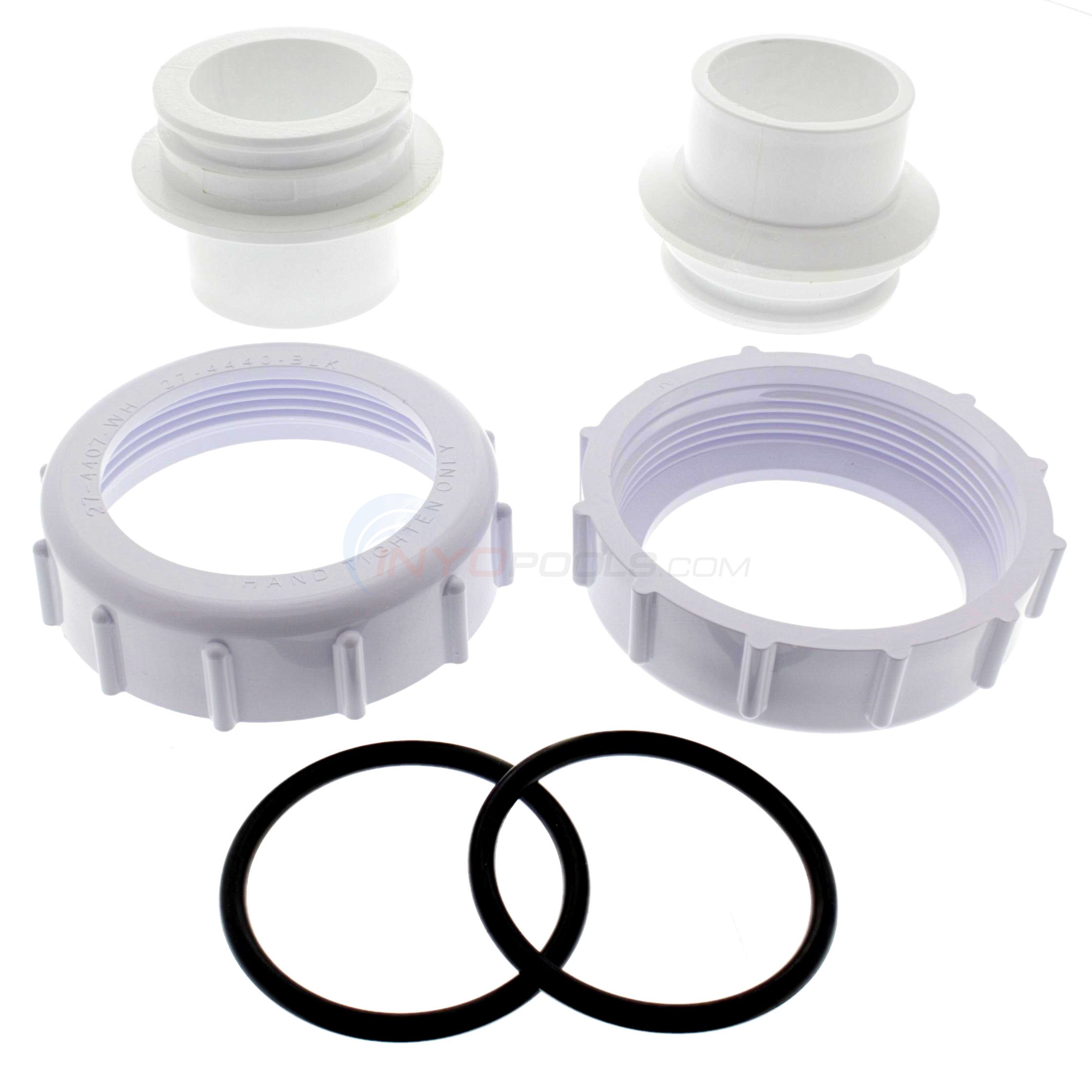 Pentair Bulkhead Union Replacement Kit, 1-1/2