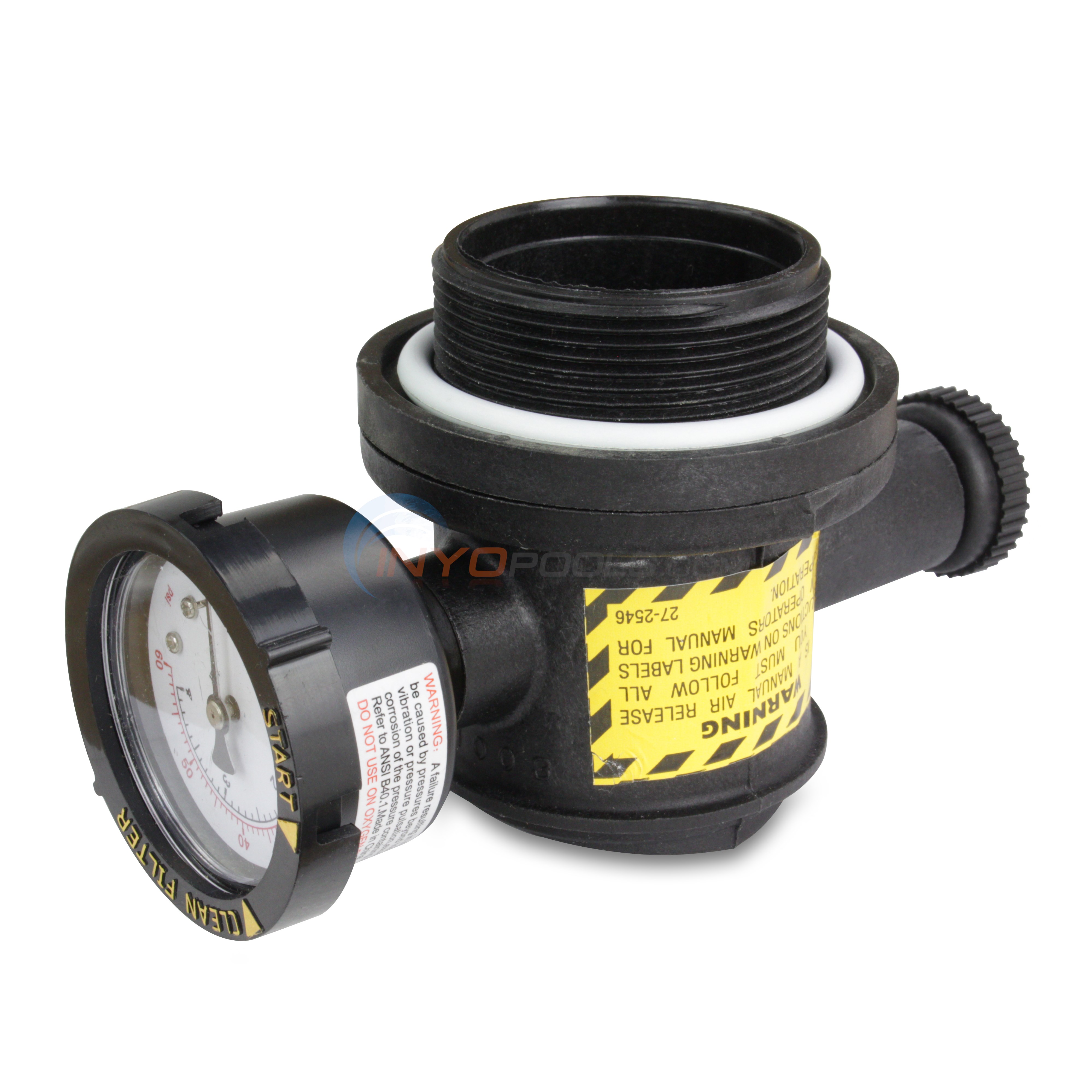 Pentair Air Relief Manual (261003) - INYOPools.com