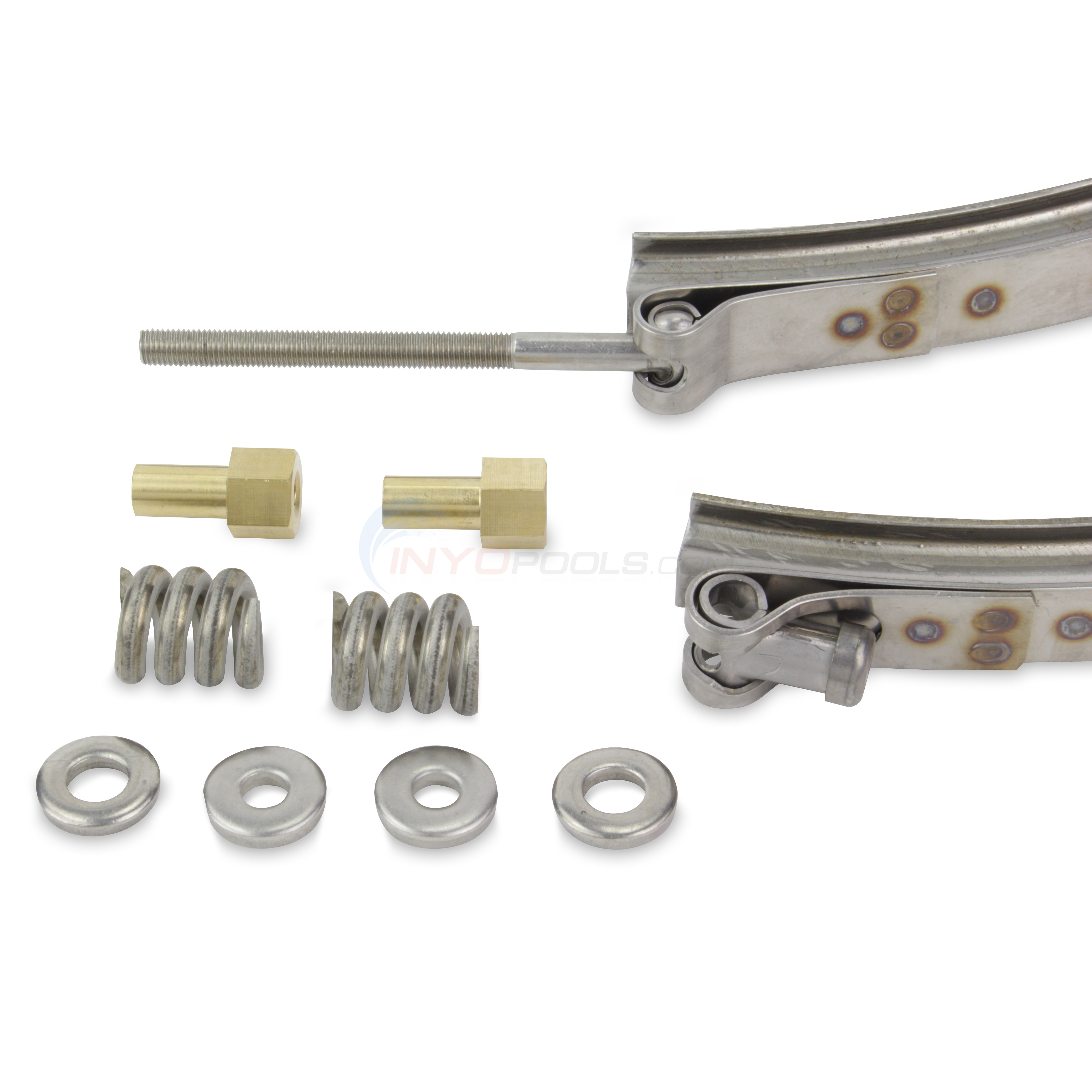 Pentair Band Clamp Assembly Replacement, 18", Pac-Fab | Pentair NS and PF35 - 181011
