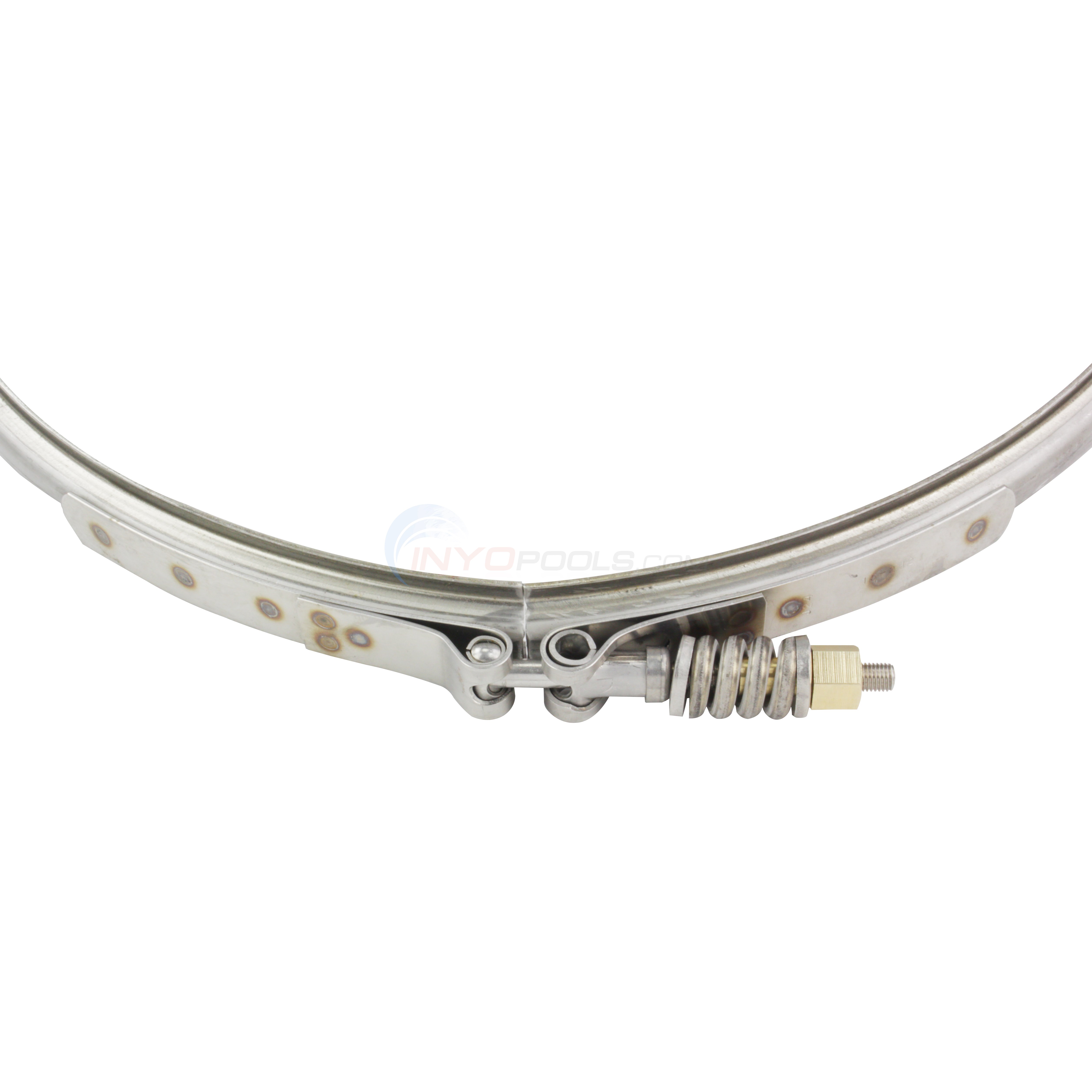 mai☆*:.。 Pentair 181011 Nautilus Tank Clamp Assembly