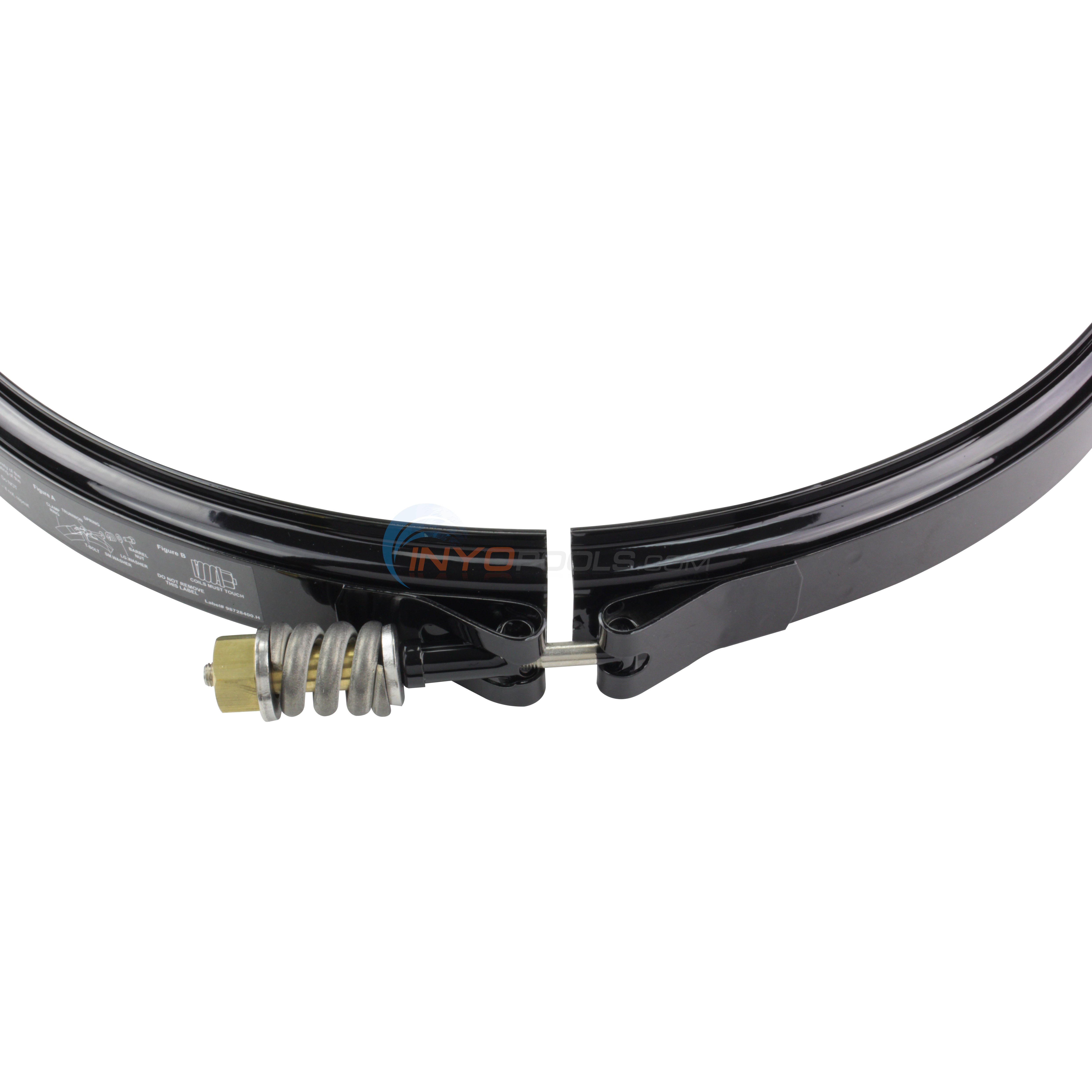 Pentair Filter Clamp Assembly, PT5000, Clean & Clear Plus, FNS Plus