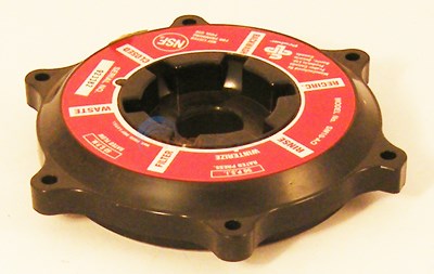 Praher Cover 1 1/2" - Black (e-6-s1b)