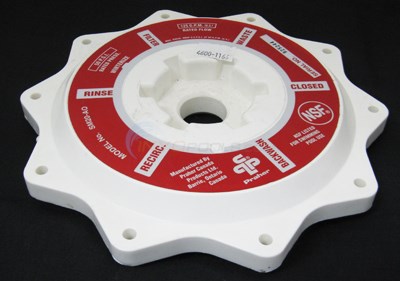 COVER, 2" VALVE (E-6-S2   2") - WHITE